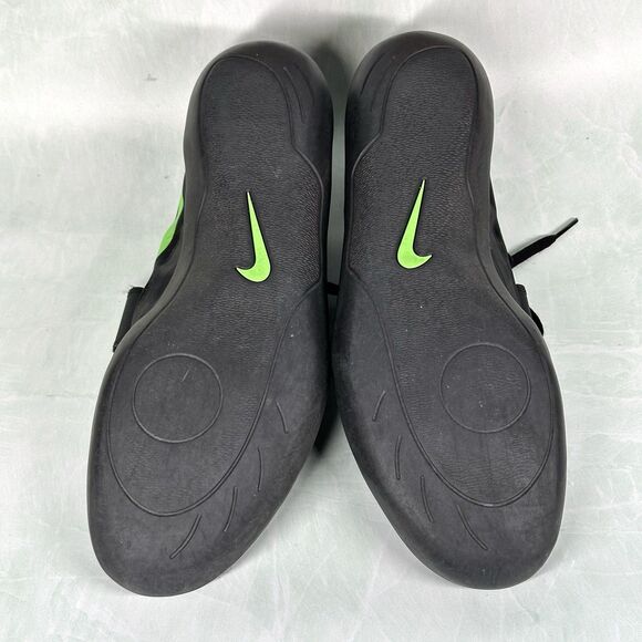 Nike Shoes Zoom SD Anthracite Fierce Green Track and Field 685135-035 Men's 13 - Picture 11 of 14